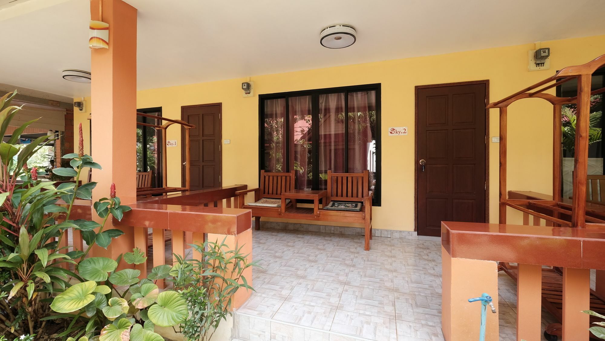Lanta Sky House Hotel Koh Lanta Exterior photo